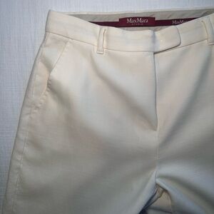 Max Mara Studio Wool Pants